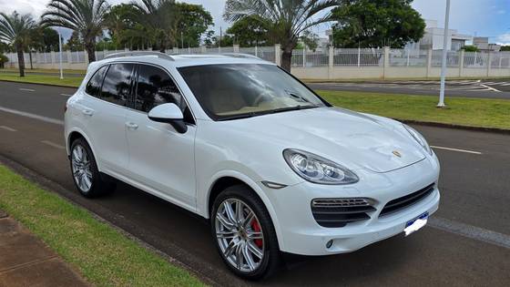 PORSCHE CAYENNE 4.8 S 4X4 V8 32V GASOLINA 4P TIPTRONIC